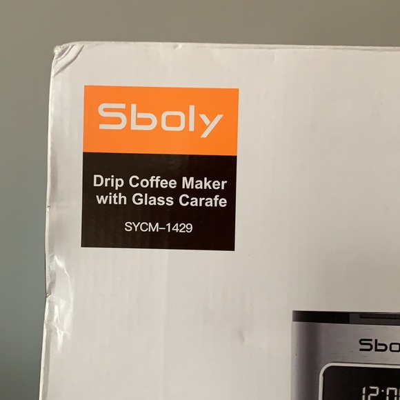 sboly Kitchen Sboly Drip Coffee Maker W Glass Carafe Poshmark